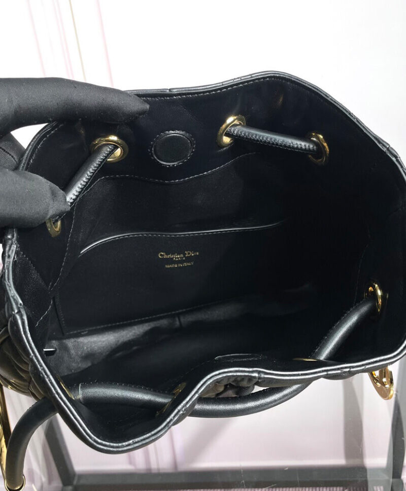 Christian Dior Medium Dior Nolita Bag Black